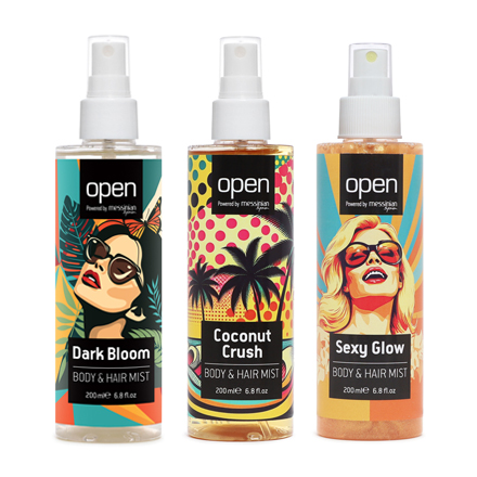 Open cosmetics - Hair & Body Mist